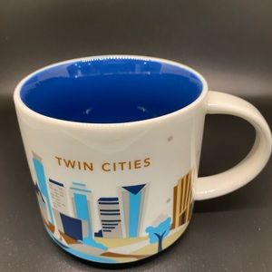 Starbucks Twin Cities You Are Here Mug